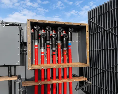 Outer Cone Test Termination