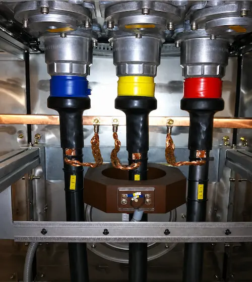 G.I.S Cable Jointing